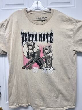 Death Note T-Shirt Size Extra Large NOC3380